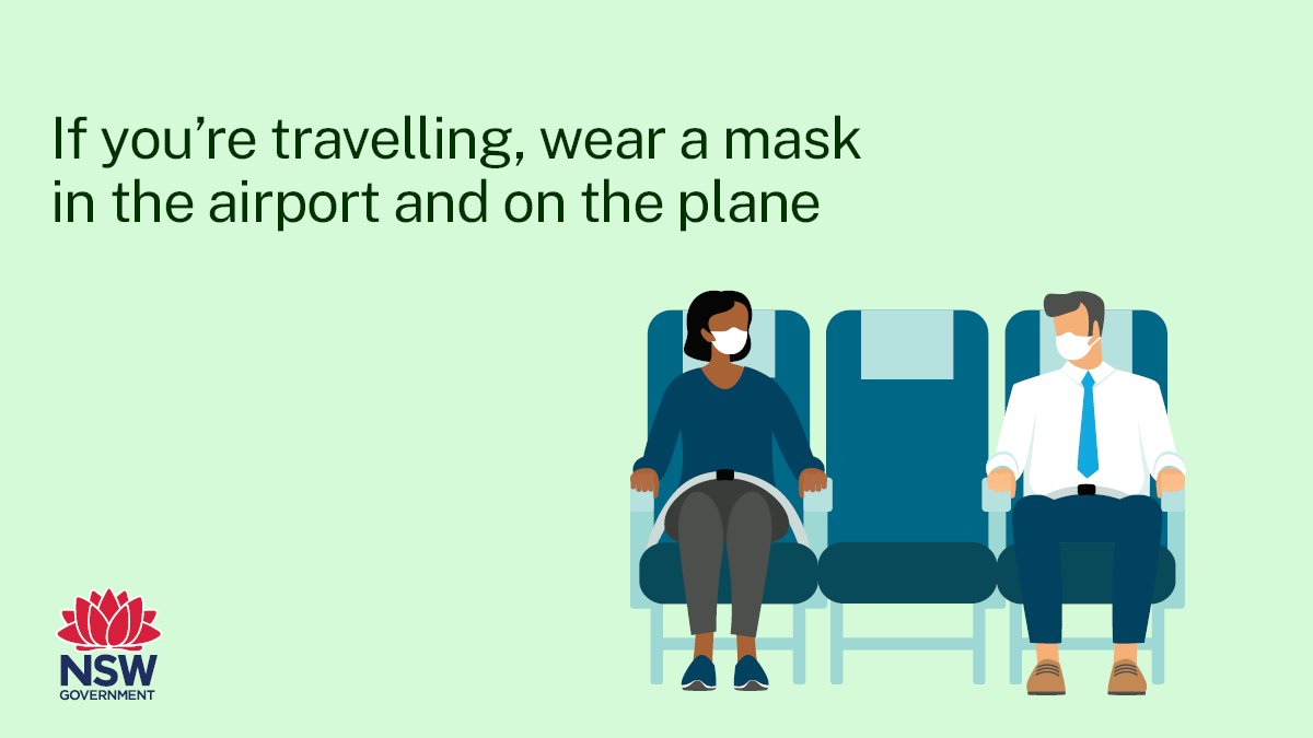 NSWHealth's tweet photo. If you’re fully vaccinated or have a medical exemption, you’re now able to travel overseas. 

Check the pre-departure COVID-19 testing requirements and other rules for the country you’re going to before you leave.

More info: https://t.co/PRqKS2TiUG https://t.co/NuXJehWUZZ