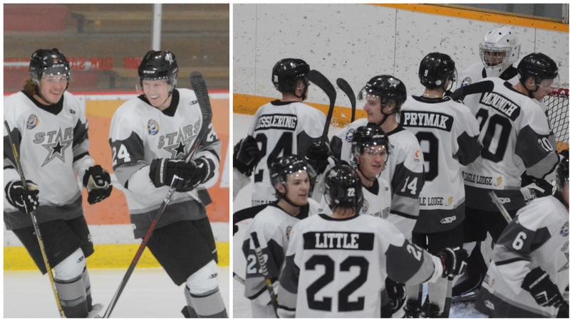 battlefordsNOW's tweet photo. Kesslering’s hat trick leads way, as Stars top Hounds in shootout https://t.co/06KiCEw2KR https://t.co/5T2x7iyOTy