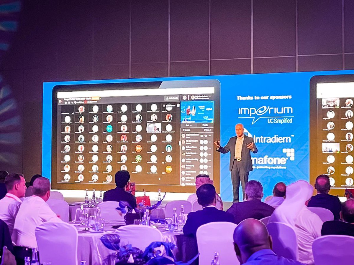 Sari_Baki's tweet photo. It’s all about delivering an #Experience to our physical and virtual attendees #Avaya Partner Forum 2021. #SubscribeforChange https://t.co/lzyZ50lBJ9