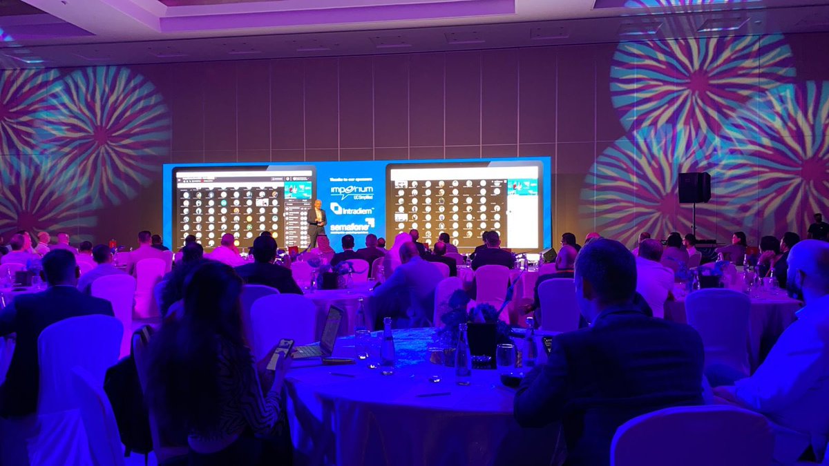 Sari_Baki's tweet photo. It’s all about delivering an #Experience to our physical and virtual attendees #Avaya Partner Forum 2021. #SubscribeforChange https://t.co/lzyZ50lBJ9