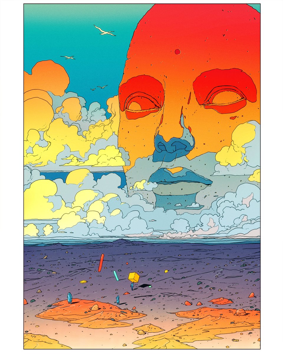 maciekwolanski's tweet photo. Hi Twitter! I'm fairly new here👋. My name's Maciek Wolański, I'm an illustrator and art director based in Warsaw, Poland. Recently started my adventure on @SuperRare 💎and have some cool ideas for my next projects. Here some of my works, looking forward to hearing your feedback! https://t.co/CMqRKbovRt