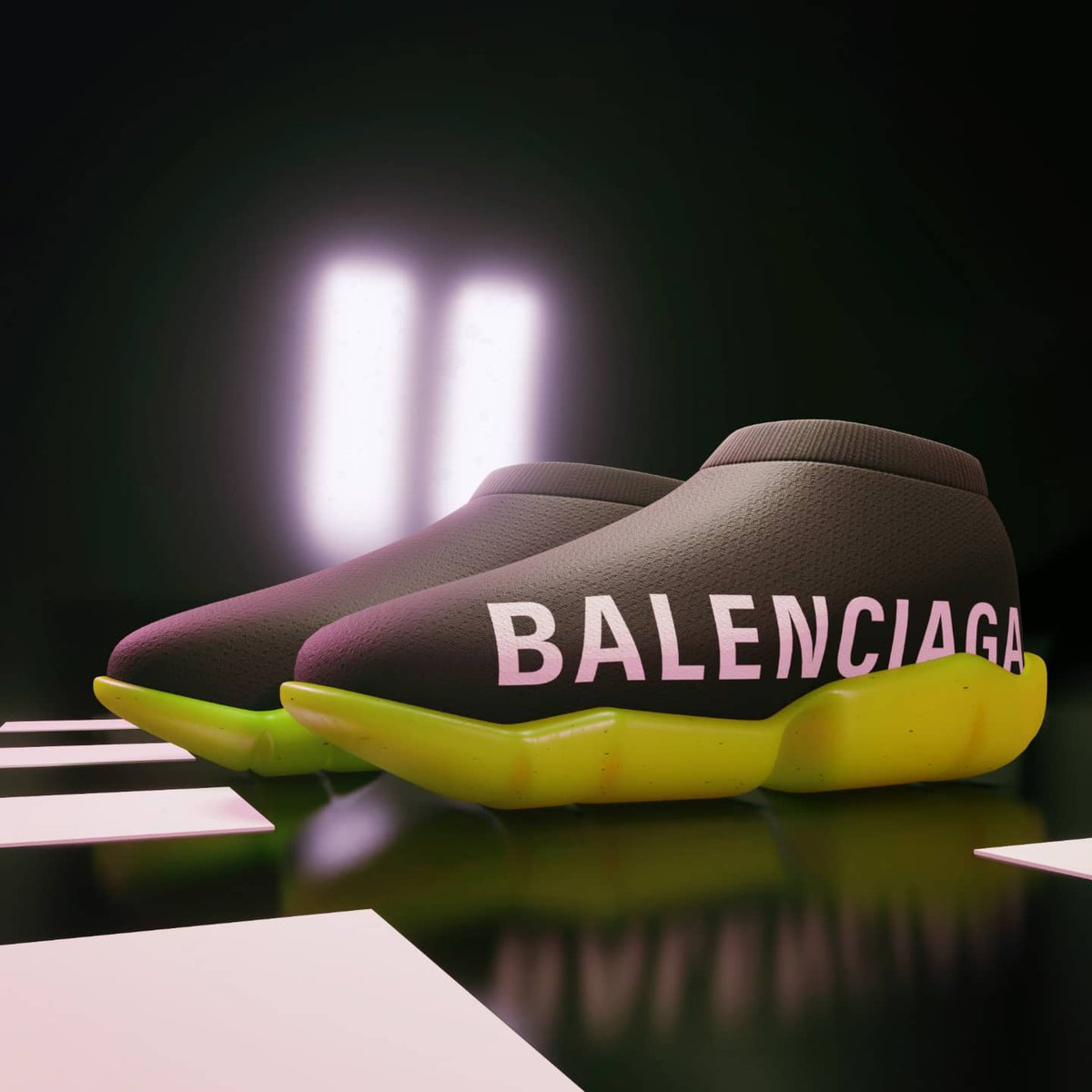 fabiopalvelli's tweet photo. SPEED 3.0
. 
I made a concept for the speed sneaker of @balenciaga 

.
. 
.
#design #concept #shoe #shoedesign #balenciaga #digitalart #1018 #IAmArt #beautyiseverywhere #drawing #backtothestyle #digitalwow #sneakersfreak #shoesaddict #sneakers #SNEAKERHEAD https://t.co/OlmO2NAxrr