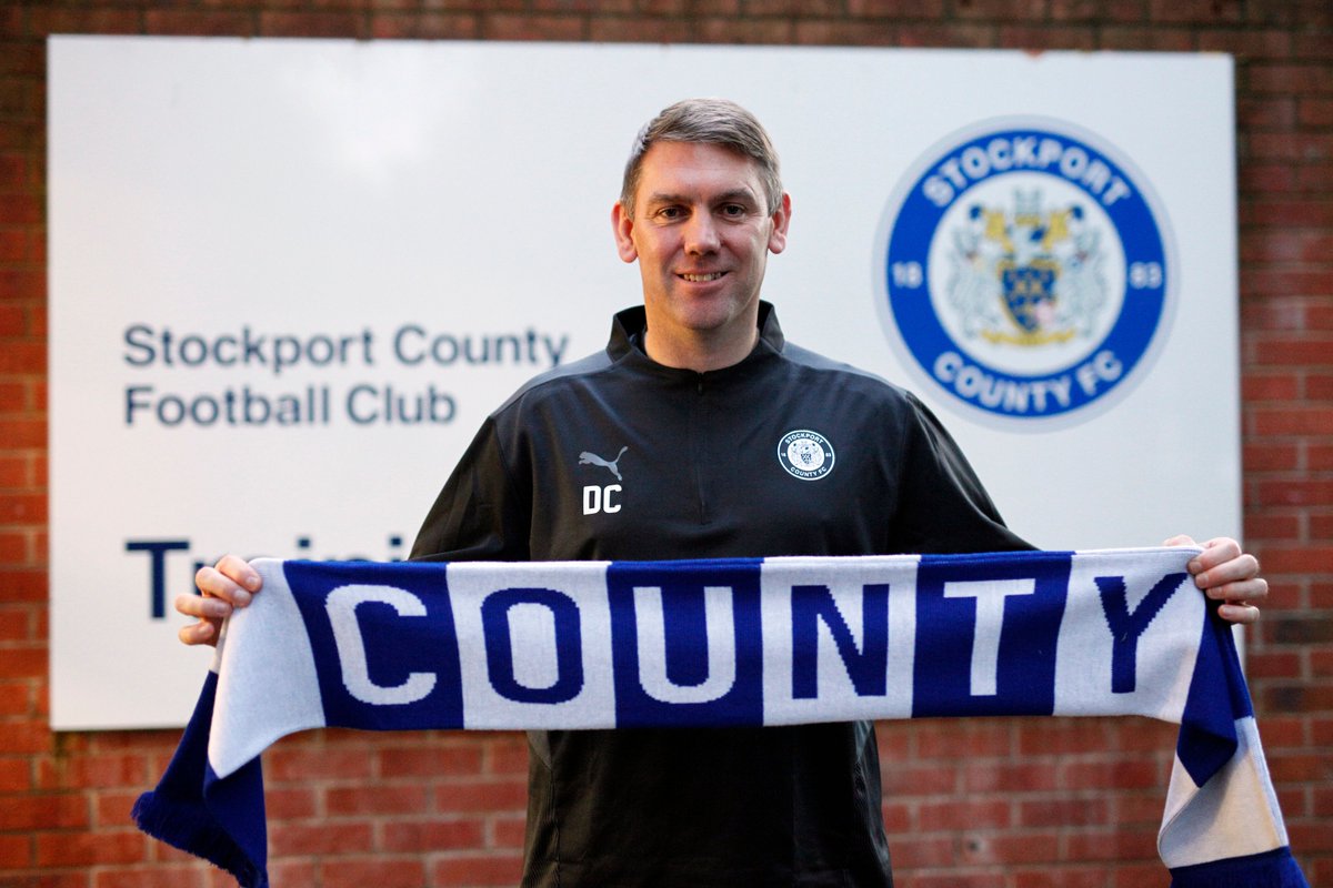 Stockport County tweet media