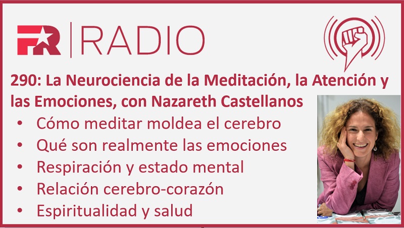 FITrebelde's tweet photo. 290: La Neurociencia de la Meditación, la Atención y las Emociones, con Nazareth Castellanos
https://t.co/SEHVnMYC6V https://t.co/Ids2zri8B8