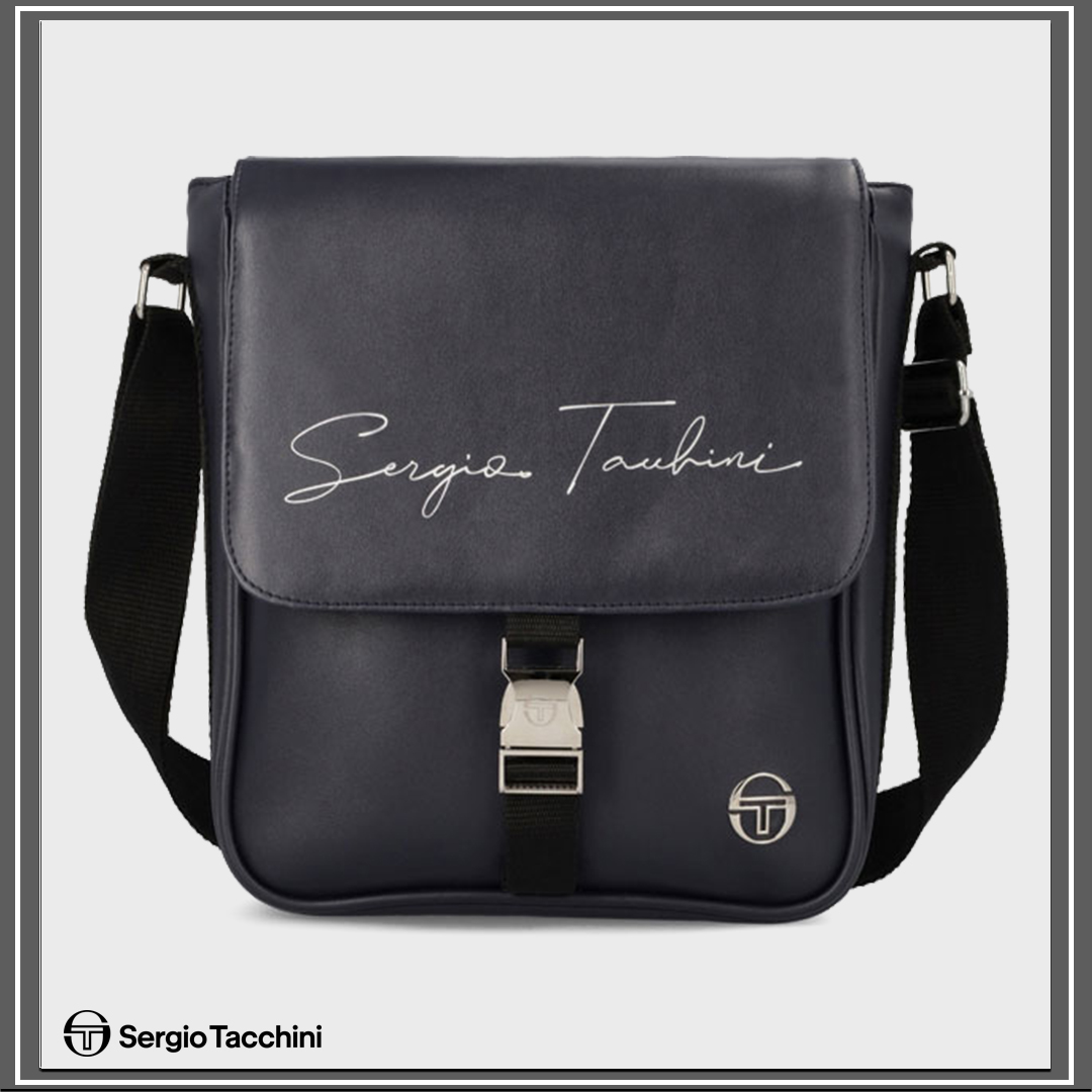 JohnCraigSA's tweet photo. Whether it is on your way to a business meeting or a dinner event, the Sergio Tacchini premium leather bag will ensure your belongings are carried in style. Available for only R379.99.
#SergioTacchini #carryinstyle #premiumleather https://t.co/Y0o08L62ve