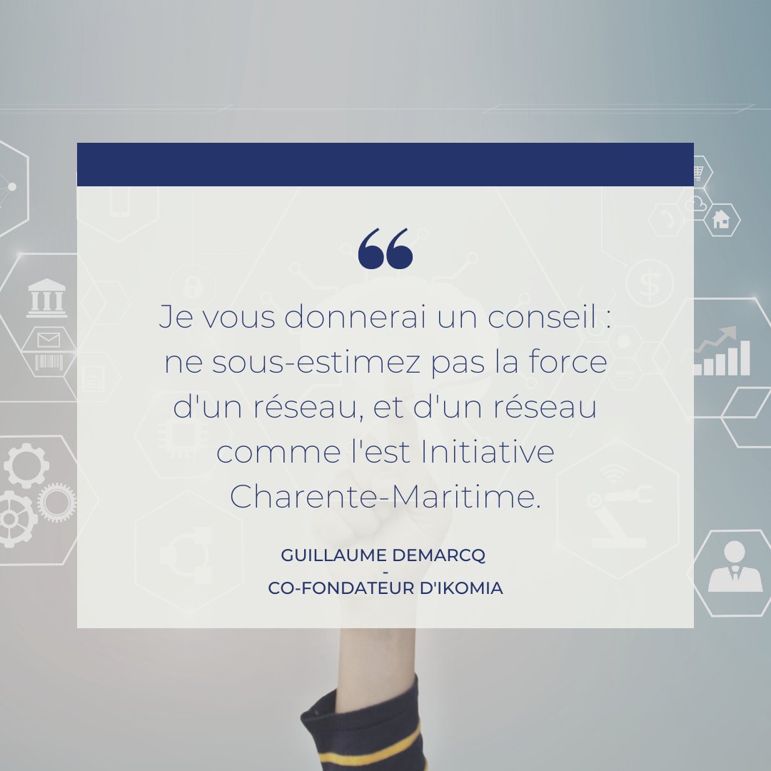 ContactICM's tweet photo. Guillaume Demarcq, le président et co-fondateur d'Ikomia, nous partage ses conseils pour se lancer dans l'aventure entrepreneuriale. 

Retrouvez son témoignage dans son intégralité -> https://t.co/13PW2NlUjl https://t.co/xmtA5febi1