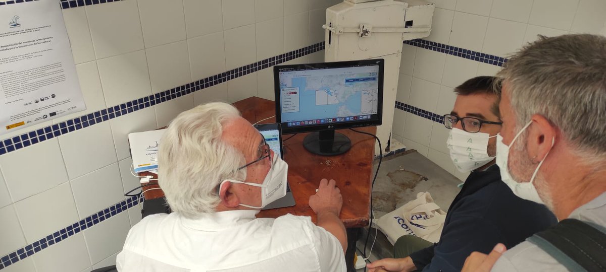 ProyectoGEOCAP's tweet image. Durante la jornada de difusión del @ProyectoEcofish, Ricardo Pérez Martín presentó el @ProyectoGEOCAP e impartió un taller de demostración del manejo de la herramienta desarrollada para visualización de las capturas @FBiodiversidad #ProgramaPleamar