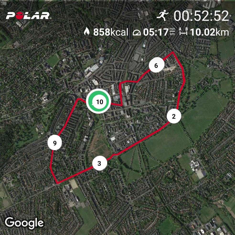 Ibby_tri's tweet photo. Lovely 10km this morning with the early birds. Only 4 of us at 06:00 but a few more joined at 06:30. Well lit route this morning as it was pretty slippy underfoot.  

#6amclub #allrunnershere #ukrunchat #running #polarvantagev #hokaoneone #morningmotivation #earlyriser https://t.co/Q91T8g8CiD