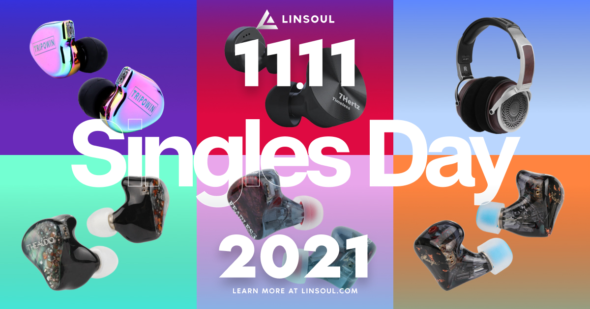 💝 #Linsoul 11.11 Sale Event 2021 💝
Pre-event, Gift Card Sales: 10AM on 5th Nov (GMT+8)
Double Eleven Event: 9th - 12th Nov (GMT+8)
For the full details, please visit:
linsoul.com/pages/singles-…

#Sales #event
