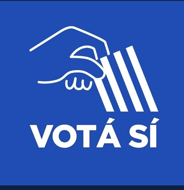 JGabrielPrieto's tweet photo. #VotoSi 
#VotaSi https://t.co/qO2u9yoCoT