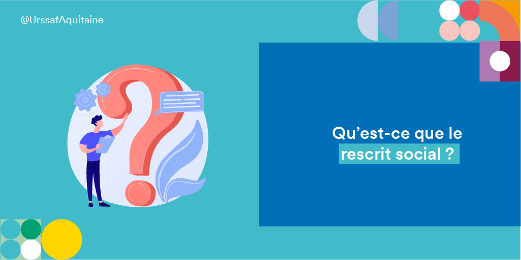 UrssafAquitaine's tweet photo. #Employeur #LeSaviezVous ? Le #rescrit #social vous permet d'interroger l'#urssaf et d'obtenir une réponse fiable sur un élément de #législation
Pour plus d'informations ➡️https://t.co/Qv5s3UgAoK https://t.co/t6TbNWI8iM