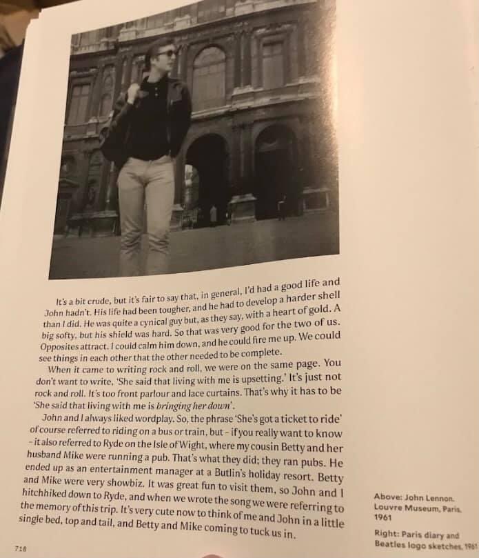 Finally <a href="/PaulMcCartney/">Paul McCartney</a> admits that Ticket To Ride was written about Ryde, Isle of Wight which is very cool 😎 #hometown #ryde