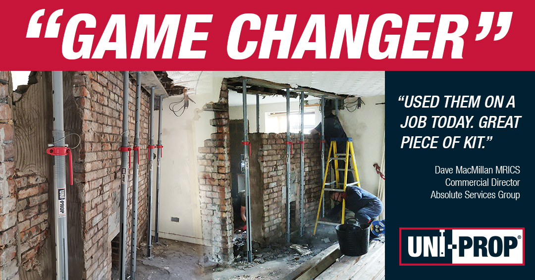 Don't just take our word for it. Listen to the experts.
#UKBuilders #Construction #SteelPositioning #OnTheTools