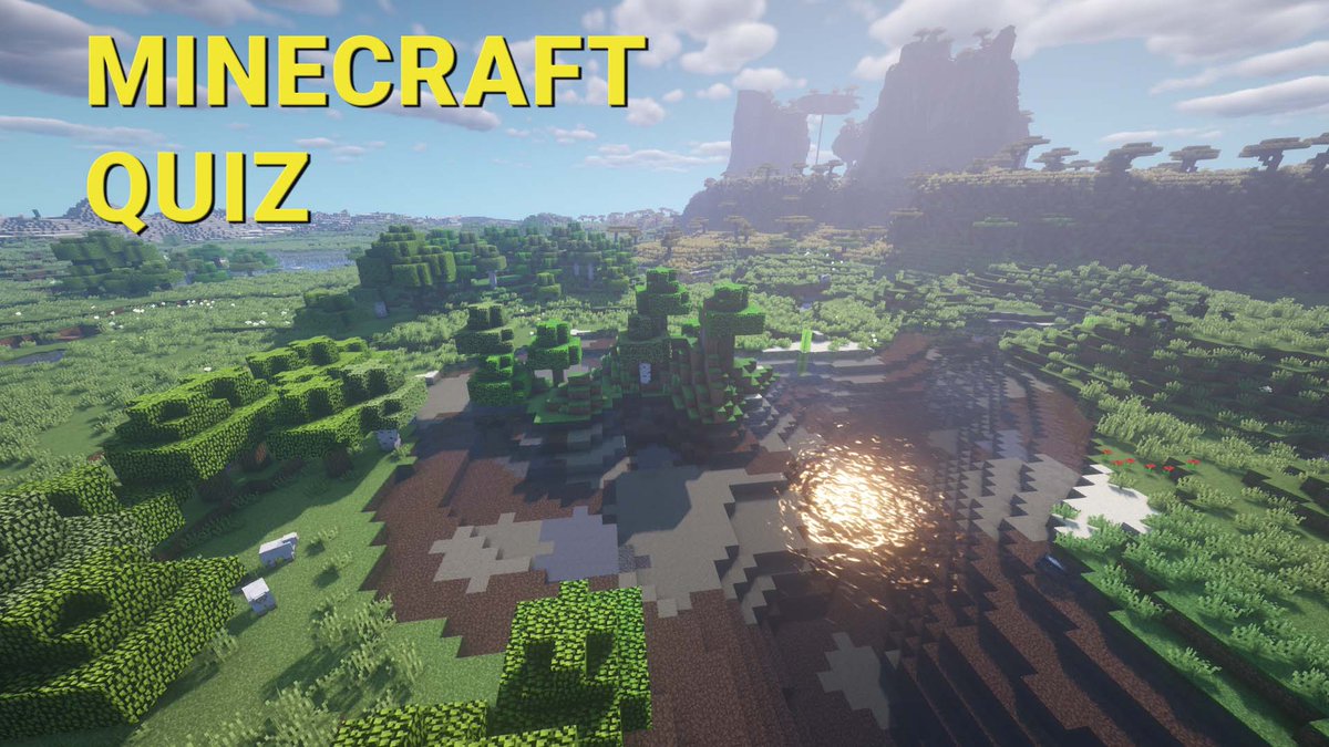 What do you know about #minecraft? Test it with our latest <a href="/Youtube/">YouTube</a> #quiz. Have fun! youtu.be/kYtoyMO5HHs