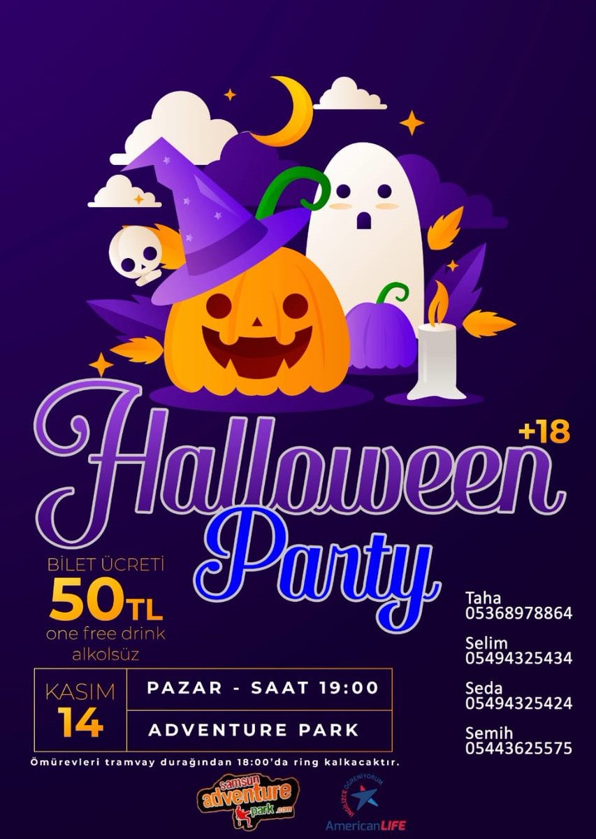 #ölmüş
#HayallerGercekOldu
#darbe
#selvi #samsun #atakum #halloween #cadılarbayramı #adventureparksamsun #adventurepark #americanlifesamsun #atakumamericanlife