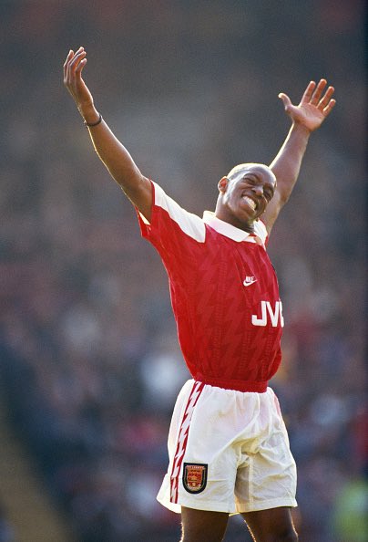 Happy birthday to an Arsenal legend - Ian Wright...Wright...Wright!     