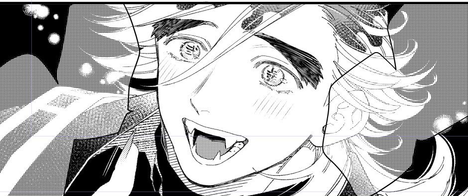 ねんどま君がキャルルン妖精すぎて忘れられそうなので再掲しますが、私のどーま君イメージはこれなので 
