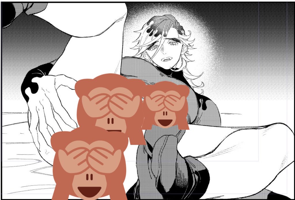 ねんどま君がキャルルン妖精すぎて忘れられそうなので再掲しますが、私のどーま君イメージはこれなので 
