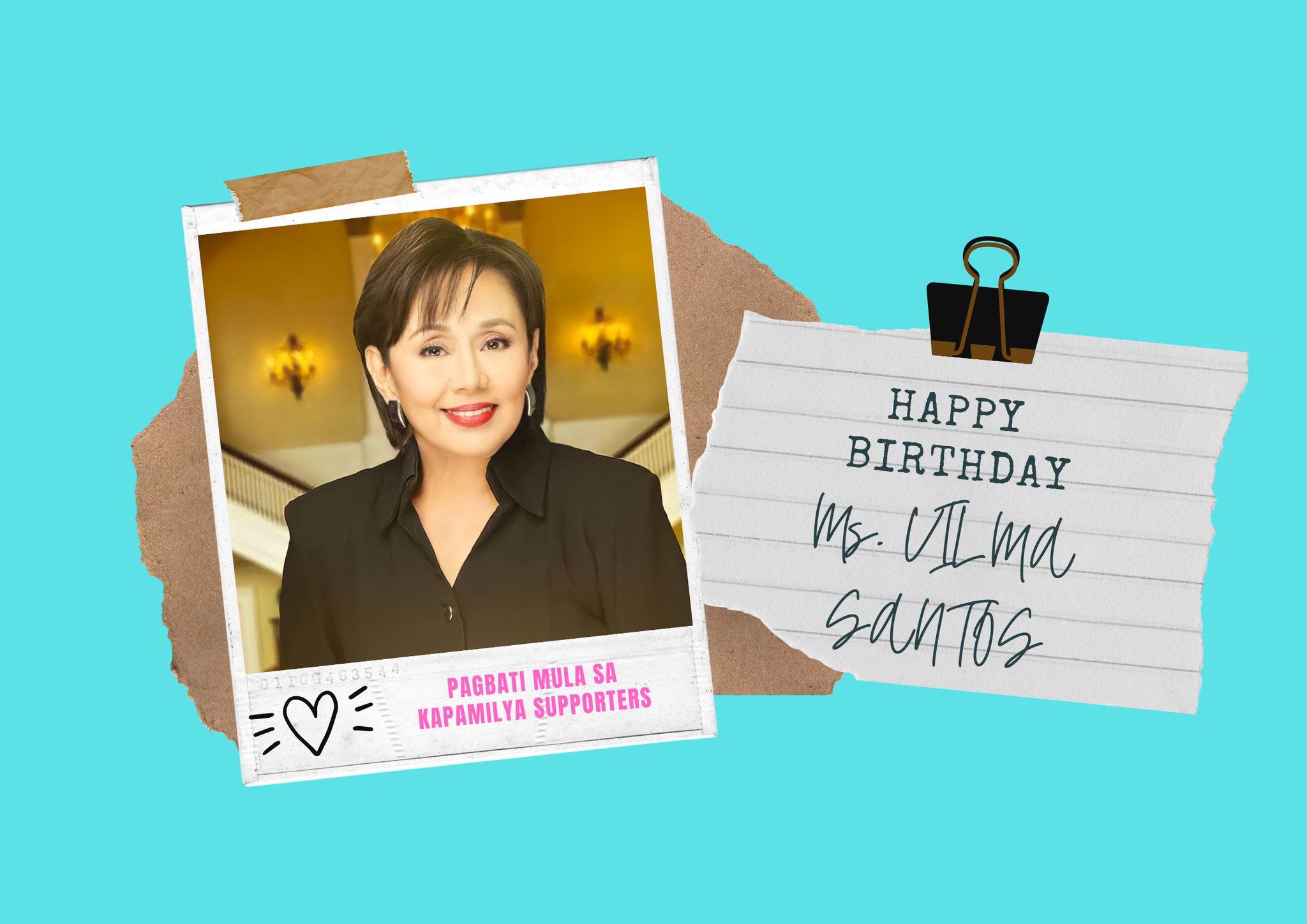  Happy Birthday, Star for All Seasons, Vilma Santos-Recto! 