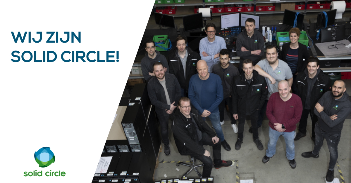 Solid_Circle's tweet photo. Bij Solid Circle werken wij toe naar één doel: jouw IT-apparatuur op een veilige, betrouwbare en milieuvriendelijke manier verwerken. Nieuwsgierig naar wie wij zijn? Wij stellen ons graag aan je voor: https://t.co/OPrQK87ejZ https://t.co/GBeypl4Po6