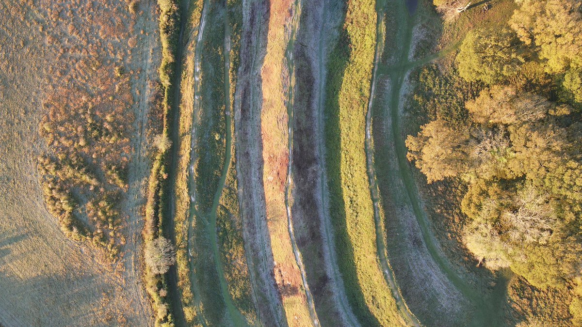 Autumn at Badbury Rings 🍂
#HillFortWednesday