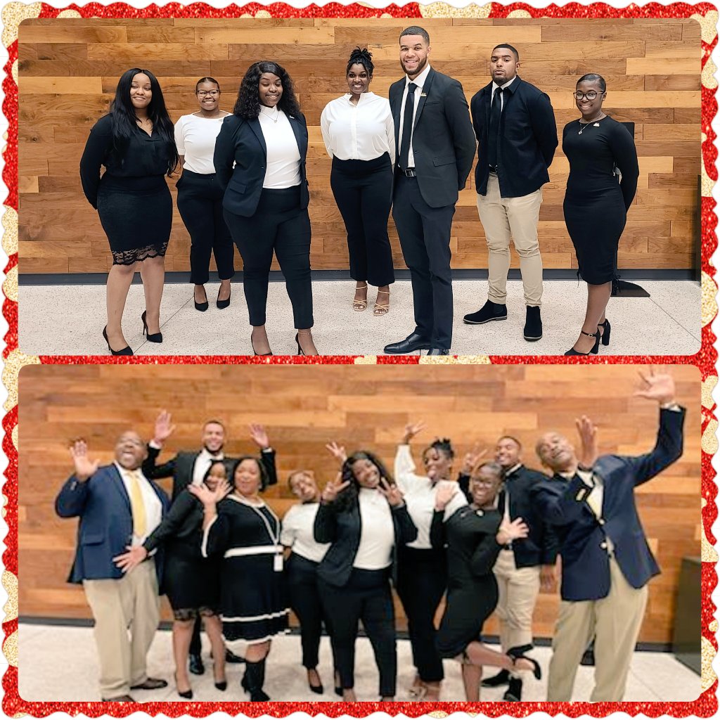 Drkathrynwash7's tweet photo. Congratulations to the newest @LUCollegiate100 members and Scholarship recipients DeShaun Bell &amp; Janeujua Ross!!! Keep striving and working towards greatness!! 
#WeAreLU @LamarUniversity https://t.co/33e6awCDjQ