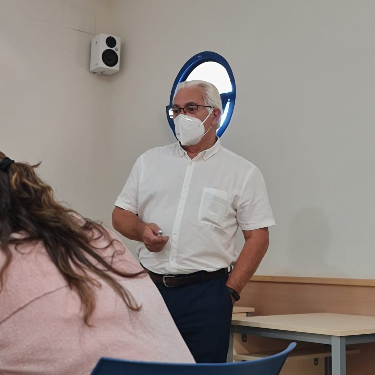 ProyectoGEOCAP's tweet image. Durante la jornada de difusión del @ProyectoEcofish, Ricardo Pérez Martín presentó el @ProyectoGEOCAP e impartió un taller de demostración del manejo de la herramienta desarrollada para visualización de las capturas @FBiodiversidad #ProgramaPleamar