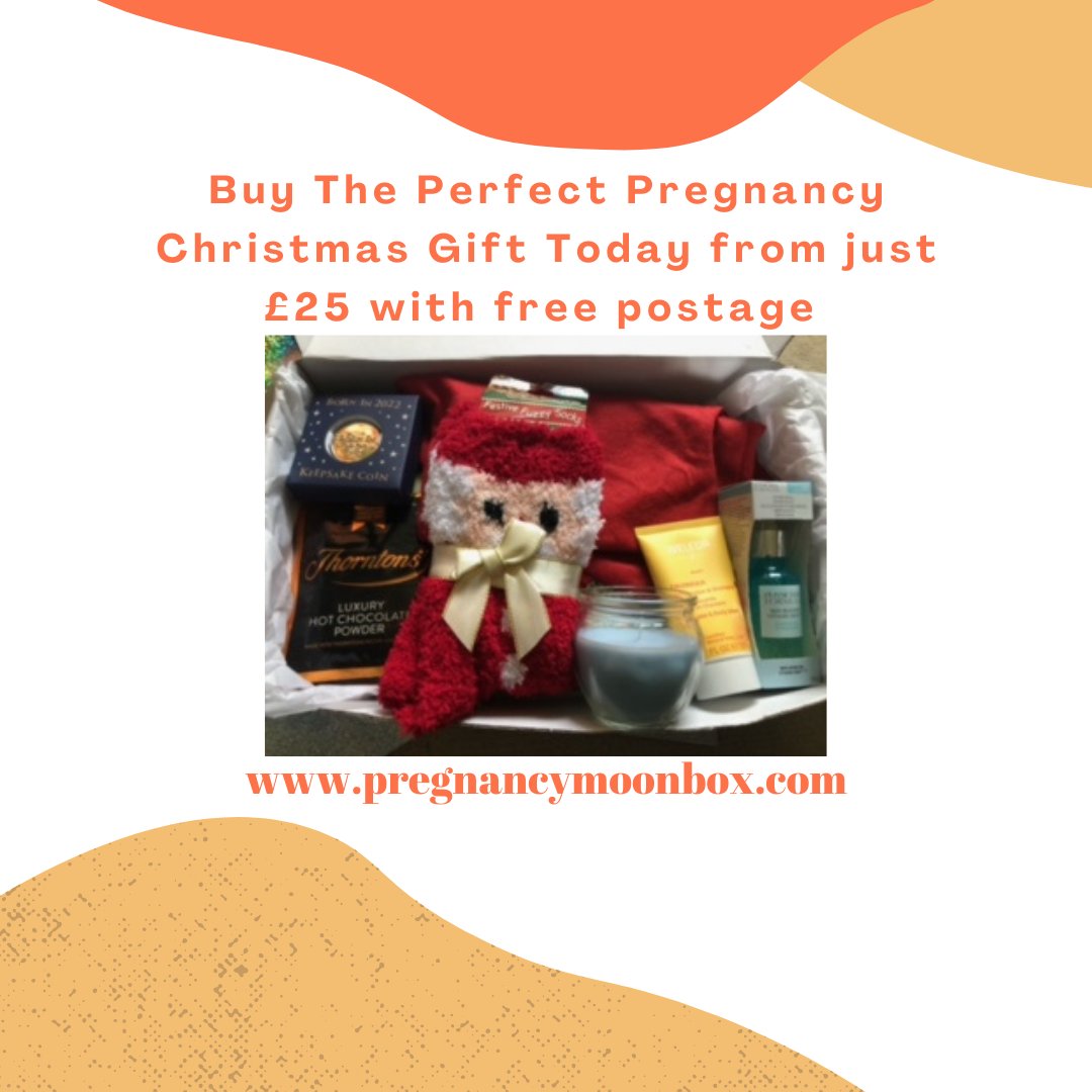 Christmas is just around the corner so treat a yummy mummy to be with this handpicked pregnancy Christmas box just £25 & includes free postage 
 #christmasgift #pregnancy #christmaspregnancy  #christmasiscoming #xmas2021 #babydue2022 #xmasgift #freepostage