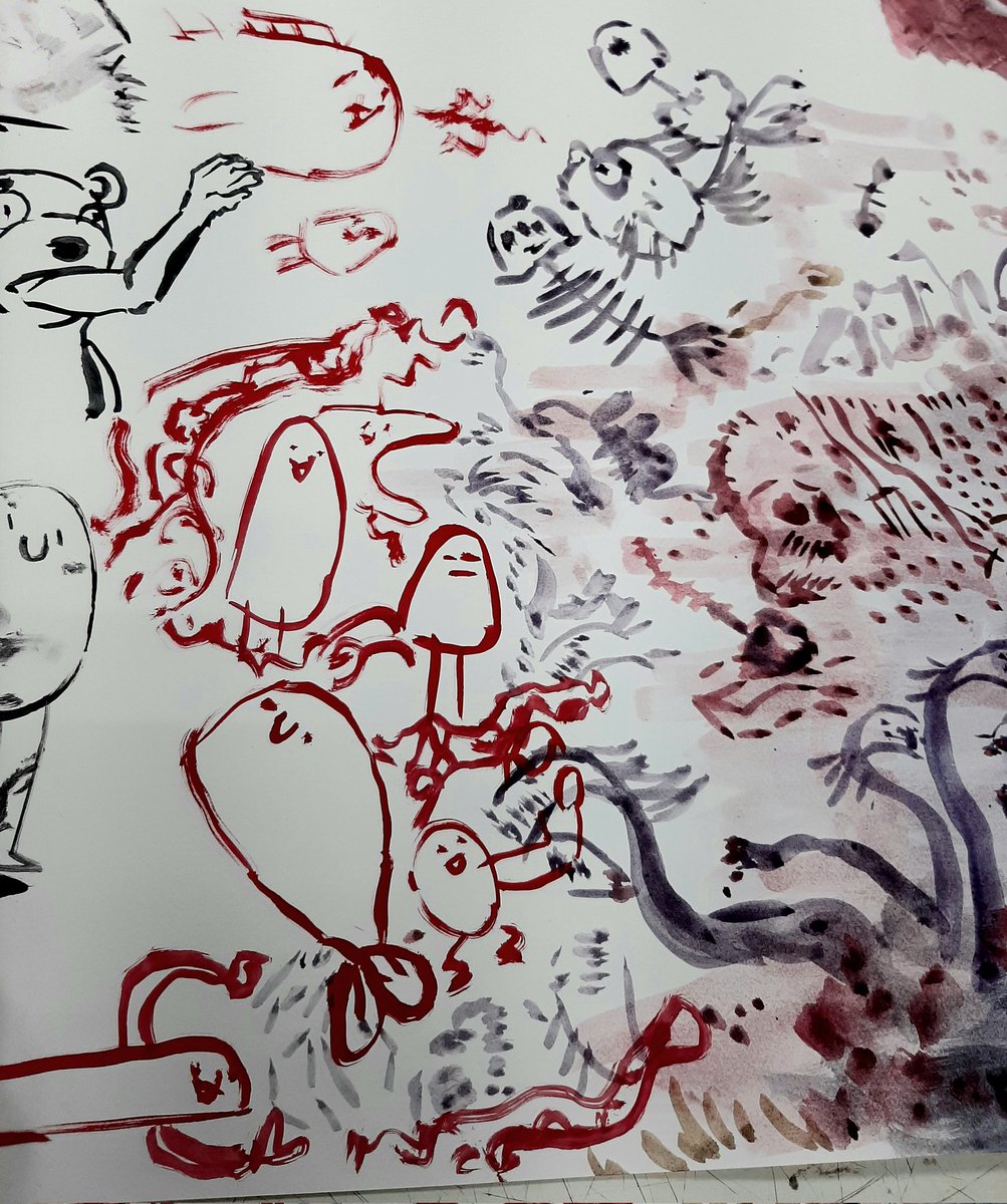 同じ人描いたものに見えない 