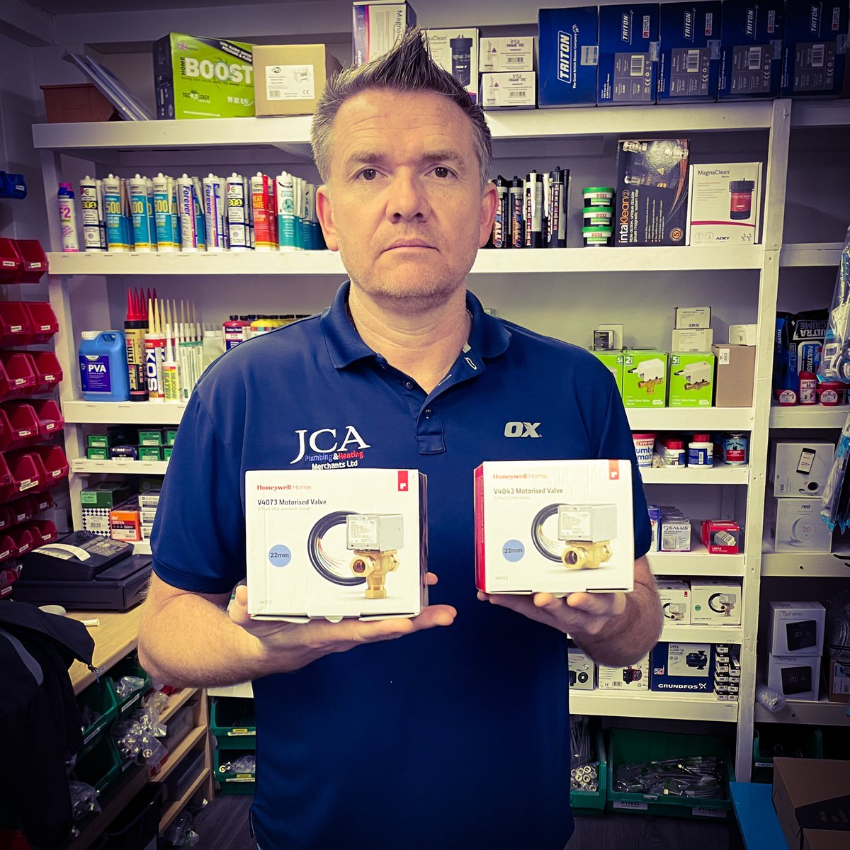 jcamerchants's tweet photo. Stay In The Zone
@honeywell
#jca #jcamerchants #merchants #honeywell #twoport #treeport #valves #heating #hotwater #plumbing #plumber #heatingengineer #southendonsea #essex #cityofsouthend https://t.co/DUbgO30L1K