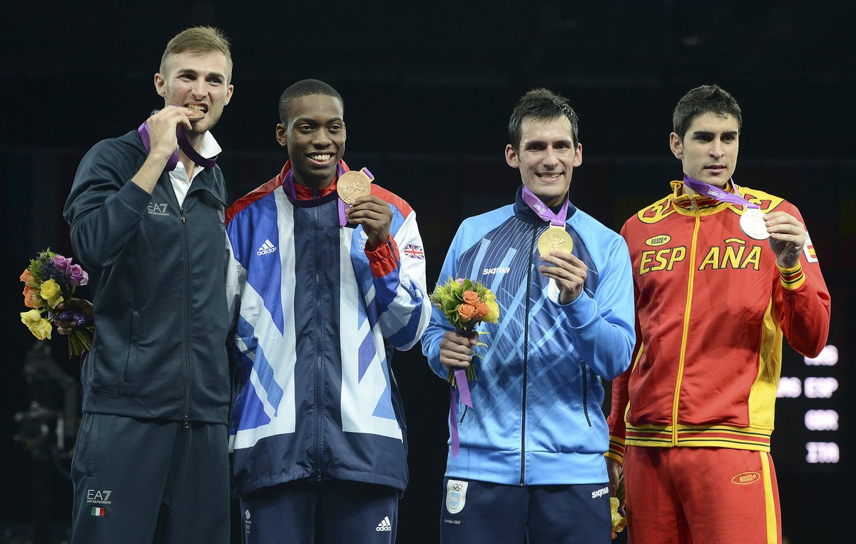 Aquel día de #Londres2012... 🇬🇧
Aquella medalla de <a href="/nicogarciahemme/">Nicolás García Hemme</a>. 🎖️

Lo que seguimos sintiendo es orgullo. ❤️🥋