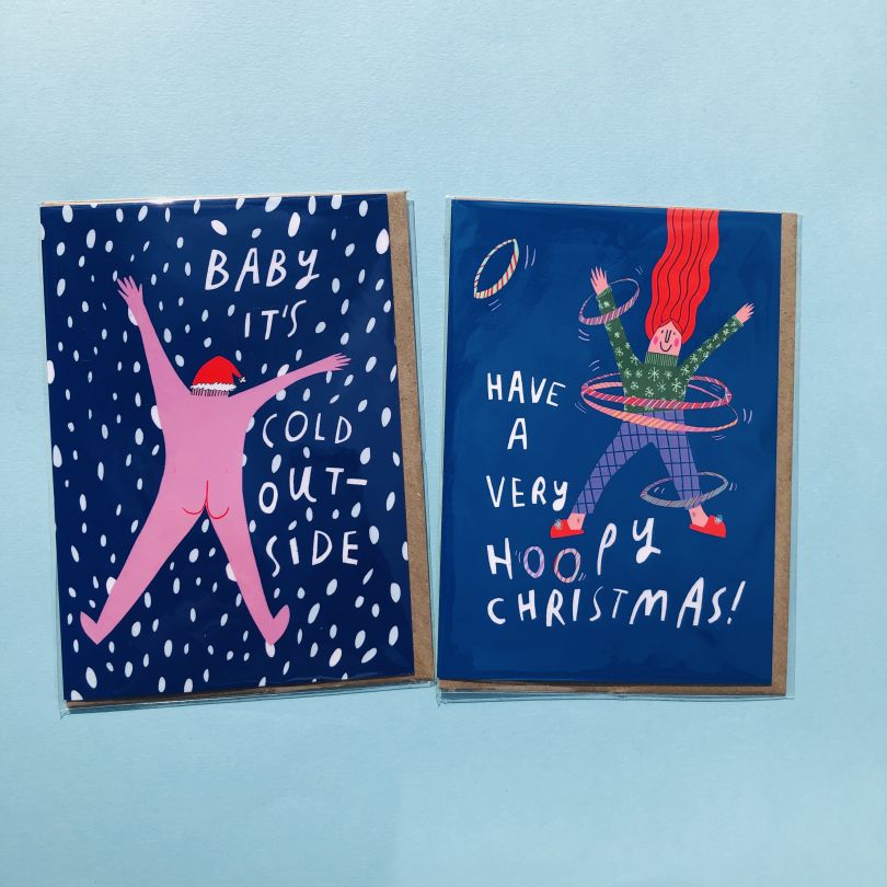 creativeboom's tweet photo. It's here! Our guide to 2021 Christmas cards by independent artists, designers and illustrators https://t.co/bIdjzezV6W https://t.co/7PfeWTJbTS