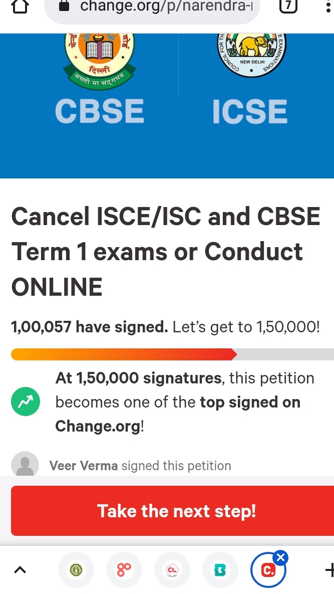 _veee98_'s tweet photo. #MakeTerm1Hybrid
Congrats 
100k crossed 

Atleast now @cbseindia29 @EduMinOfIndia Make  a clear statement about all this https://t.co/ZYedOLh5Gi
