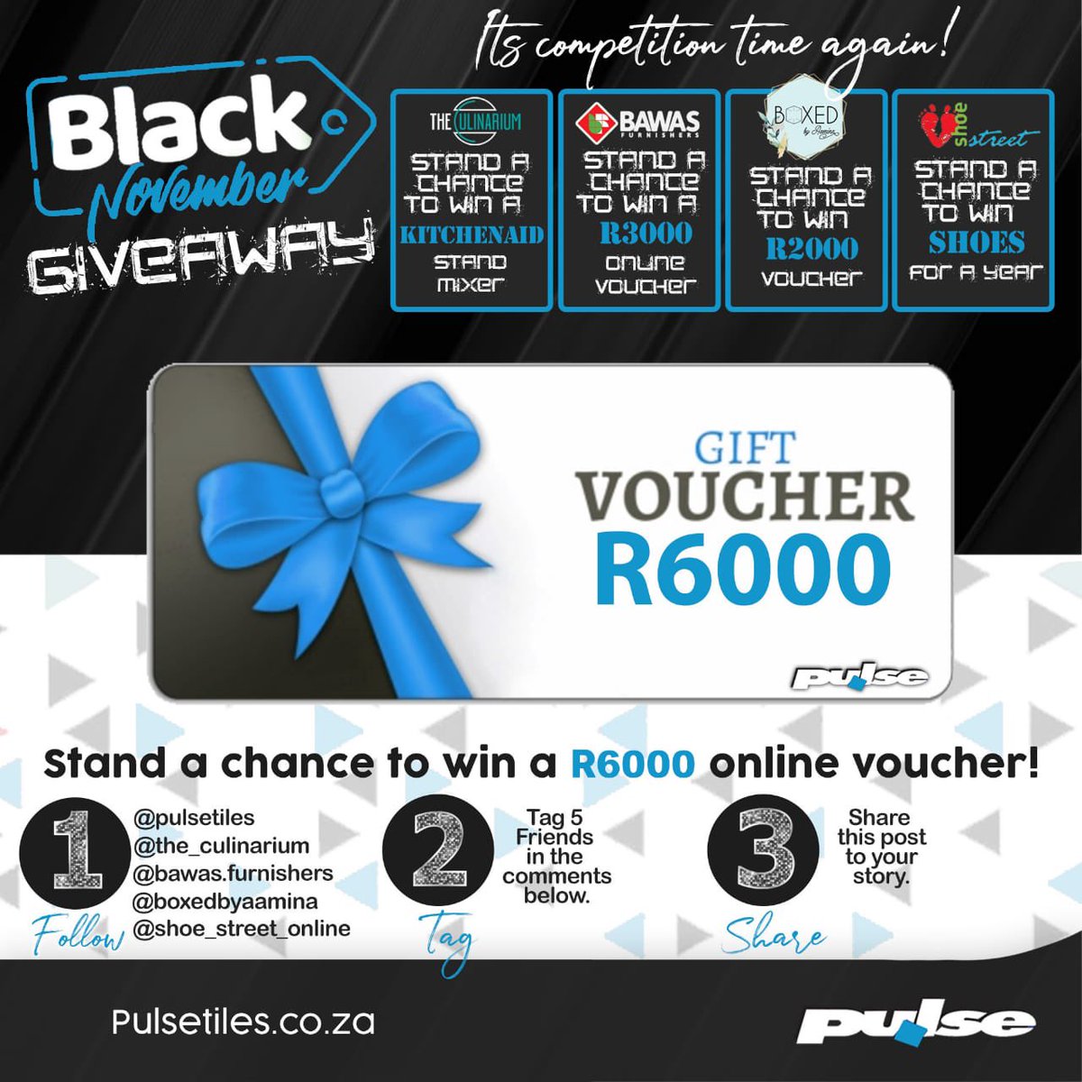 the_culinarium's tweet photo. It’s giveaway time! 
Stand a chance to win a Kitchenaid stand mixer, a beach getaway, shoes for life and so much more!! 
All you need to do is:
Retweet this post
Tag a friend! 
Follow the rules on Instagram  
https://t.co/Udl2jqaEBT

(This counts as a DOUBLE entry for you 😉) https://t.co/6lUxyRepEp