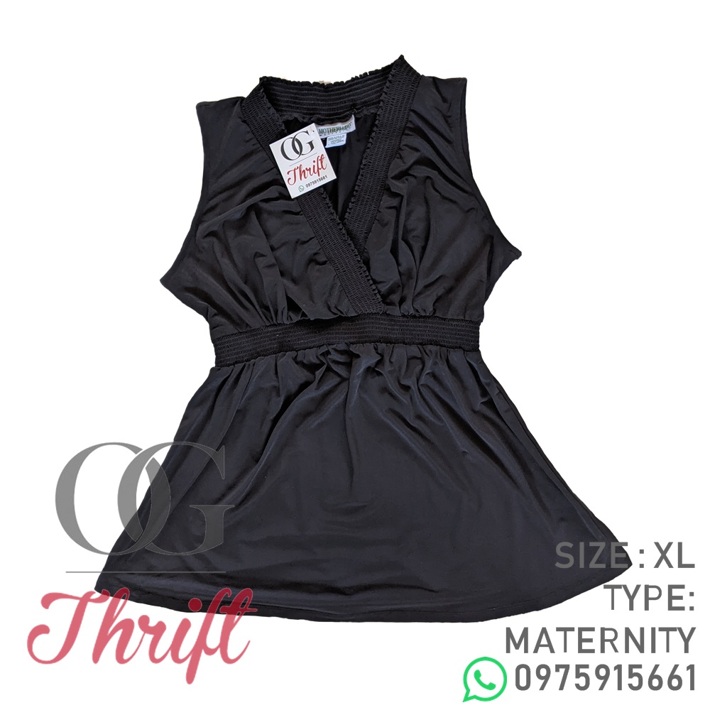 _OGThrift's tweet photo. We've rounded up a little diverse selection of fresh wardrobe items for the modern mom-to-be, this dress-top by Motherhood is both fun and comfy. K60.  Keep it #OG #CatalogUPDATE https://t.co/XN28mtkKYr