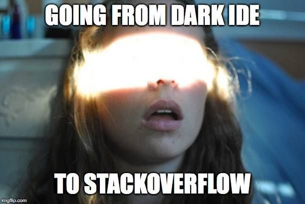 doctechmd's tweet photo. Dear developers, good morning everyone and happy coding! 
Join the Dark Side! 🖤

#deardev #dev https://t.co/SEno5IvLIs