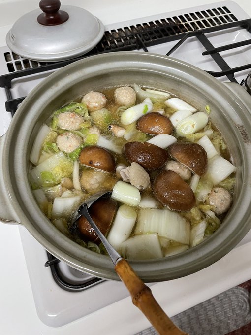 お鍋が1番よく分からない 