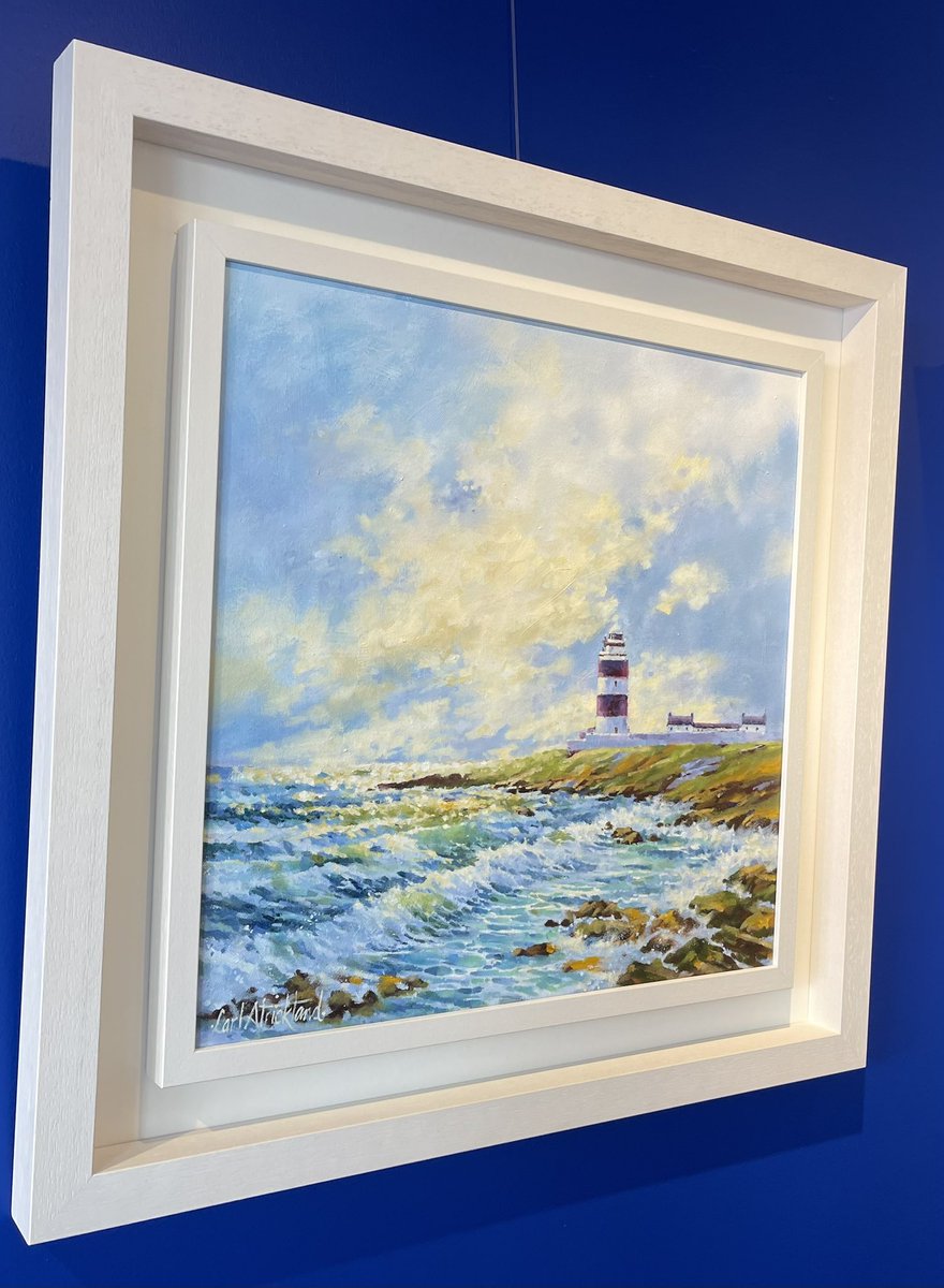 GalleryGaslamp's tweet photo. New
Early Light - Hook Head by Carl Strickland
The iconic Hook Lighthouse on Wexford’s southern-most tip at daybreak.
Oil on canvas signed by the artist. Floated and framed as shown.
https://t.co/ftYtVB41aY #art #gorey #artgallery #hookhead #hookheadlighthouse https://t.co/5gtHbBDZqc