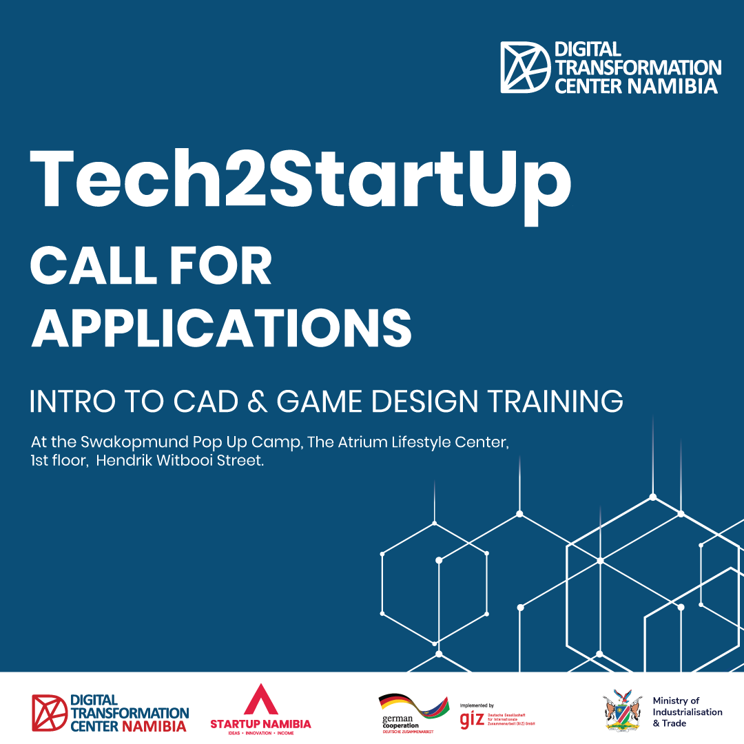 startupnam's tweet photo. CALLING ALL YOUTH IN SWAKOPMUND!

We will be hosting our next Tech2Startup programme in Swakopmund on the 15 - 27 November 2021. Applications are now open! 

Apply here:

https://t.co/jHiRMkPkgK

#HelloStartUps #Basecamp #ThinkOutside #DTC https://t.co/YC7L31y6pw