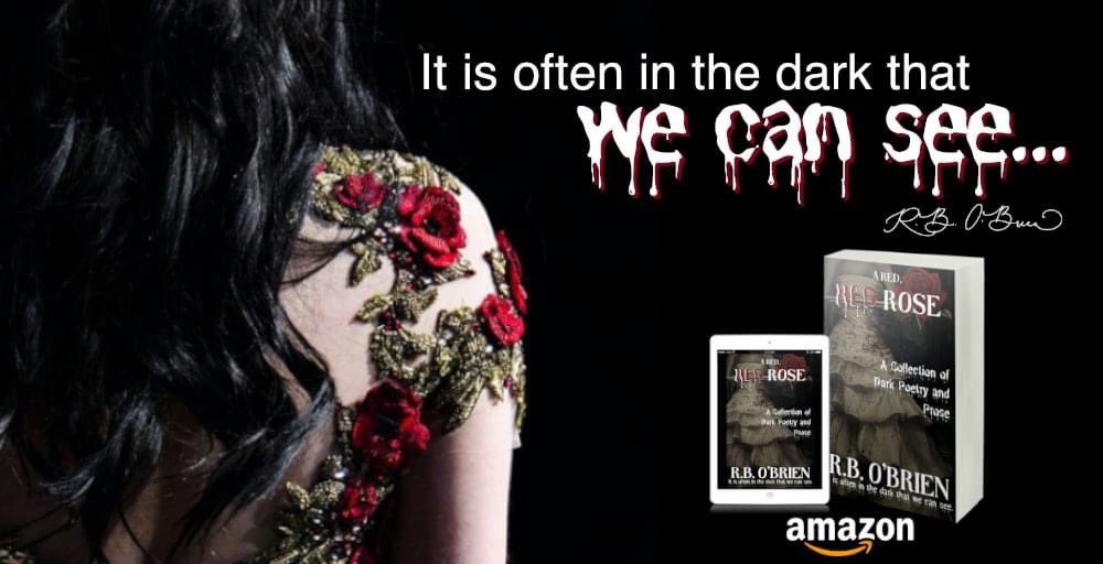 dajc_thoughts's tweet photo. It is often in the dark that we can see...
A RED, RED ROSE
by: R.B. O’Brien
@rbobrien120
AVAILABLE NOW
https://t.co/5aw9vMVMCi
#writerwednesday #newrelease #gothic #horrorbooks #aredredrose #darkpoetry #shortstories #prose #rbobrien #horror #darkpsyche #twistedtales https://t.co/ORA23DXR5F