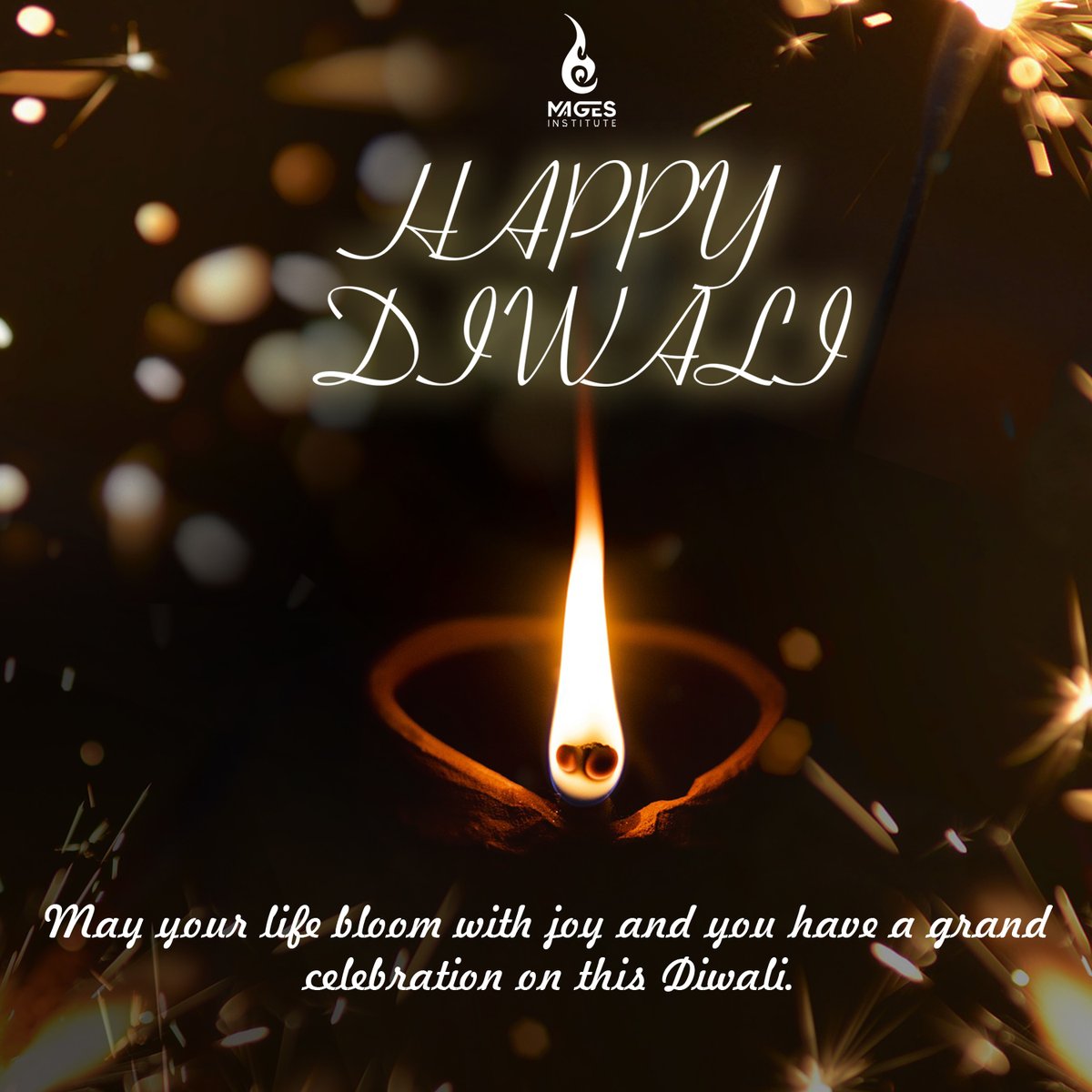 MAGESSingapore's tweet photo. May this Festival of Lights bring brightness into your lives and happiness and prosperity for you and yours. Happy Diwali from the MAGES Family! https://t.co/5tMh5whf2z