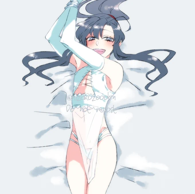 お題閉め切りました～!!これは秒で入れてくれたので締め切りまで描いていた魏嬰です!白で!白でFA!!
#odaibako_hizakozooohm https://t.co/OB6PrZWY9T 