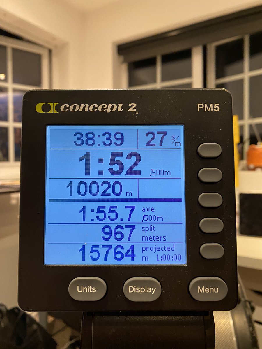 AKeay90's tweet photo. Day2: 20KM down.. 180km to go! 👊 
.
#MDSUK #Bloodcancer #RaiseAwareness #SaveLives #Charity #ProBono #Rowing #Concept2 #Health #keeppushing #giveback https://t.co/PlhGzD42zE