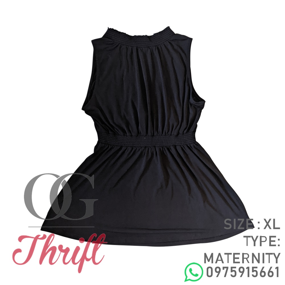 _OGThrift's tweet photo. We've rounded up a little diverse selection of fresh wardrobe items for the modern mom-to-be, this dress-top by Motherhood is both fun and comfy. K60.  Keep it #OG #CatalogUPDATE https://t.co/XN28mtkKYr