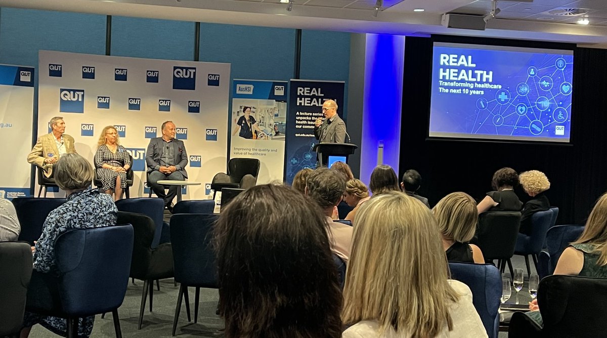 Real health <a href="/qut/">QUT</a> great to see such strong co-design at play for UQ Professor John Fraser #COVID19 #uqresearch @UQMedicine