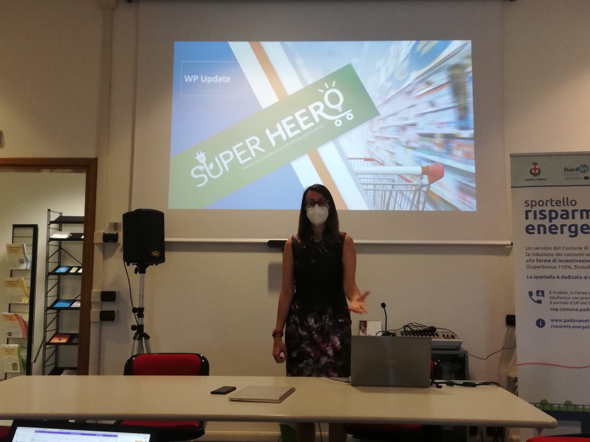 SuperHeero_EU's tweet photo. 🙋‍♀️We’ve made it! 
🙌After 18 months of joint work, all the @SuperHeero_EU consortium members managed to gather in Padua, Italy, to celebrate a General Assembly meeting.
It’s really great to finally meet everyone face to face! https://t.co/HC8v94VGs7