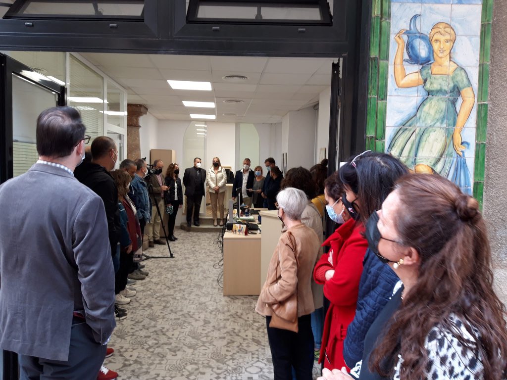 📸 Ahir es van presentar les noves dependències de la Regidoria d ...
