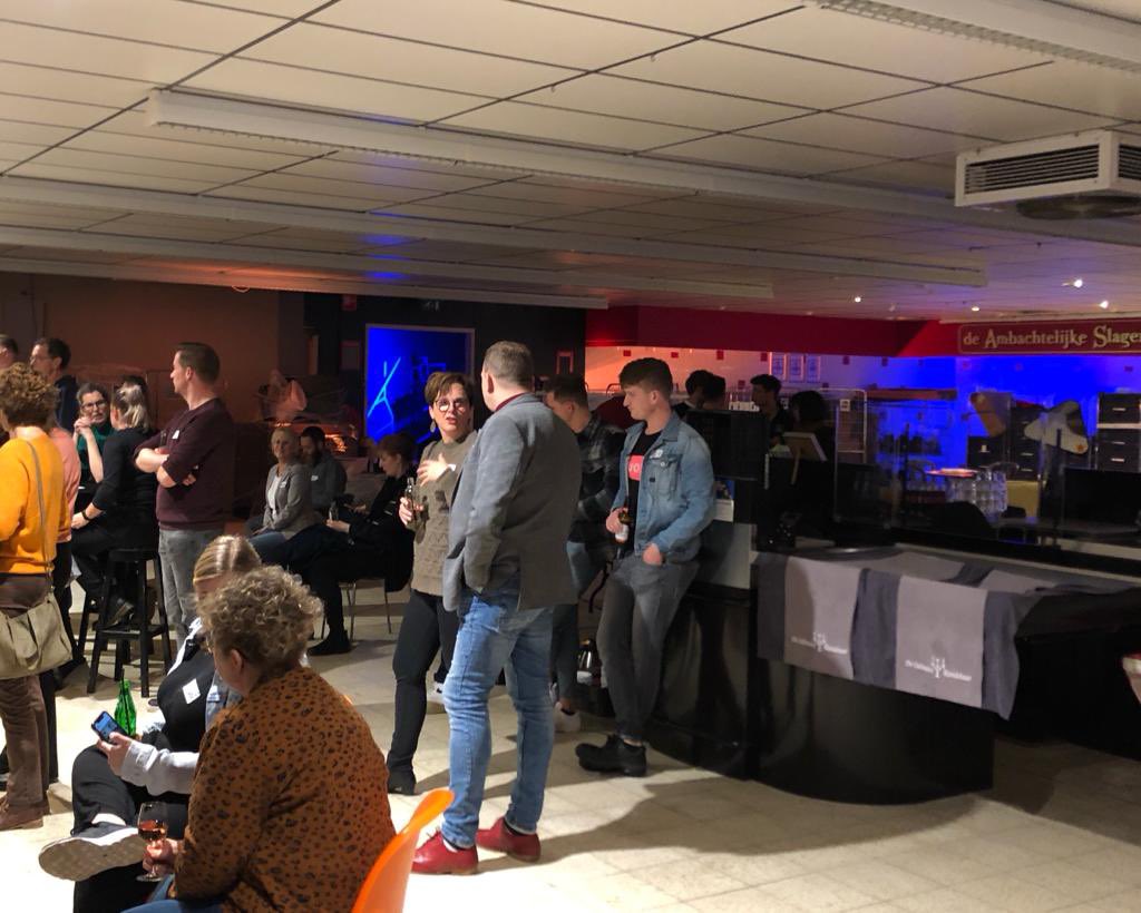 Gisteravond een zeer geslaagde ondernemersavond in #sintanthonis trots op het vele enthousiasme van onze ondernemers. @SintAnthonisNB <a href="/gemeente_LvC/">Gemeente Land van Cuijk</a>