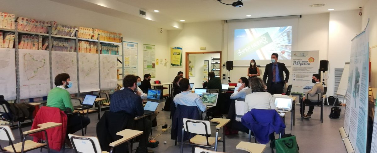 SuperHeero_EU's tweet photo. 🙋‍♀️We’ve made it! 
🙌After 18 months of joint work, all the @SuperHeero_EU consortium members managed to gather in Padua, Italy, to celebrate a General Assembly meeting.
It’s really great to finally meet everyone face to face! https://t.co/HC8v94VGs7
