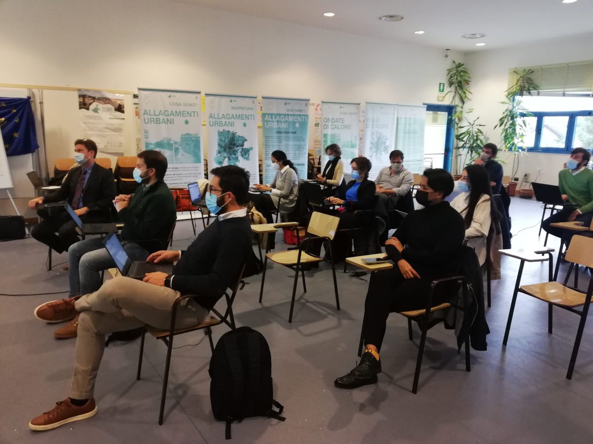 🙋‍♀️We’ve made it! 
🙌After 18 months of joint work, all the <a href="/SuperHeero_EU/">SUPER-HEERO</a> consortium members managed to gather in Padua, Italy, to celebrate a General Assembly meeting.
It’s really great to finally meet everyone face to face!